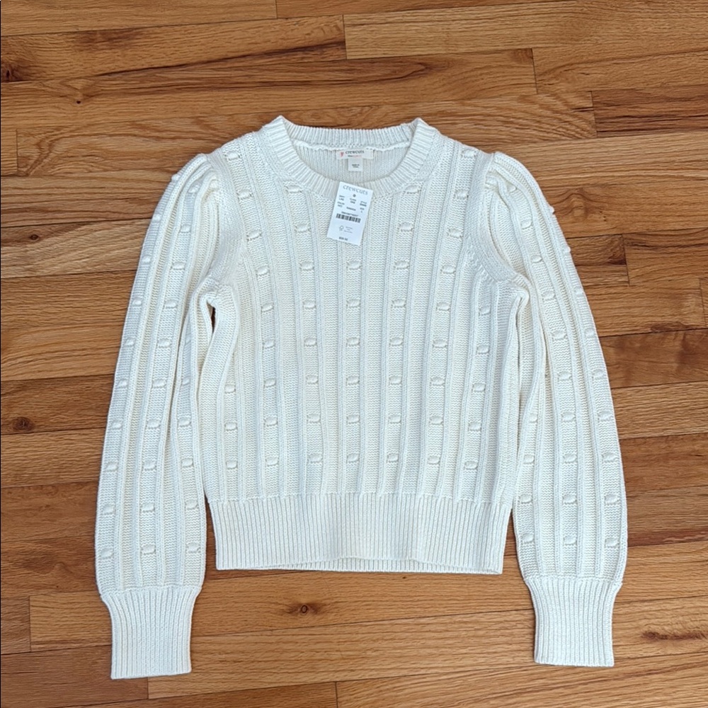 Crewcuts White Sweater